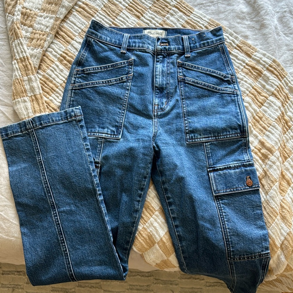 Madewell 90’s Straight Cargo Jeans